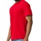 Gildan Adult's Softstyle Midweight Cotton T-Shirt, Red Arts & Craft Plain Tee